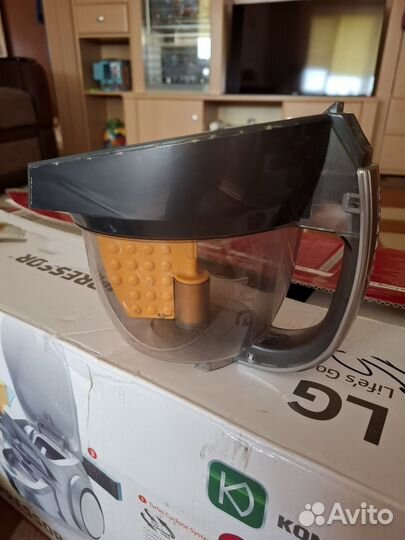Пылесос LG kompressor VC73209uhas