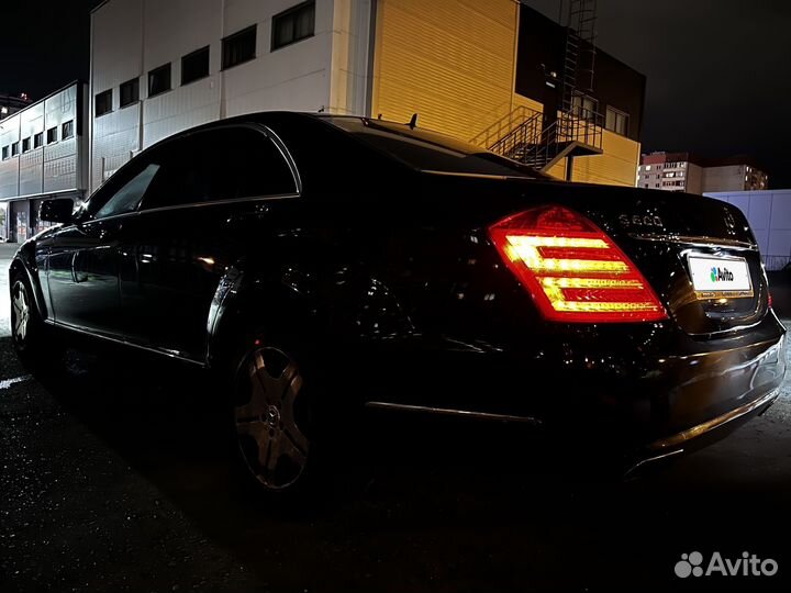 Mercedes-Benz S-класс 5.5 AT, 2012, 150 000 км