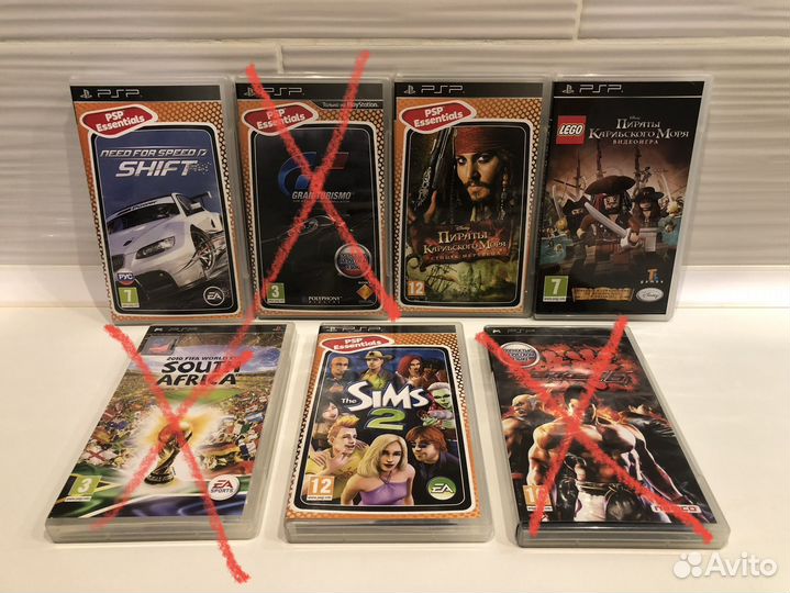 Игры для PS3/PSP/PS2