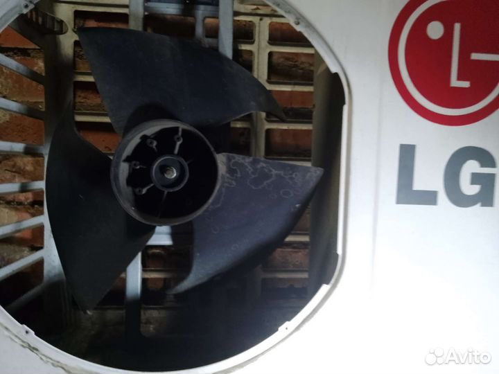 Вентилятор кондиционера LG