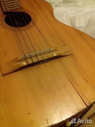 Гитара времён СССР