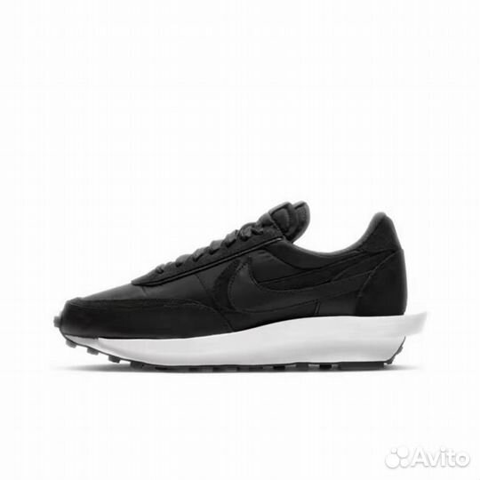 Nike LD Waffle Sacai Black Nylon 38.5/39 EUR