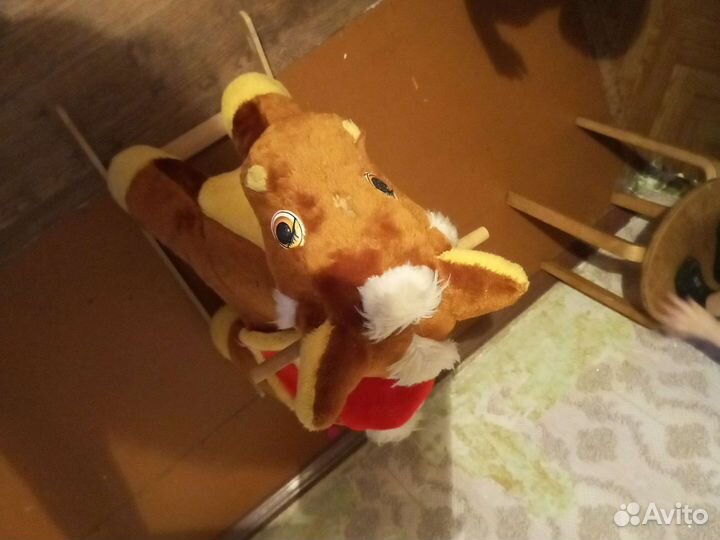 Лошадка качалка