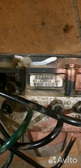 Блок ABS 0265800335 Renault Kangoo