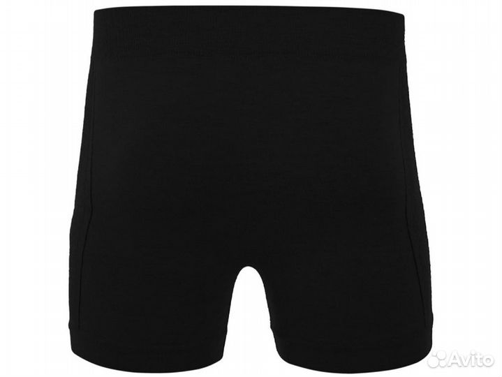 Термобелье шорты freenord merino tech, черный