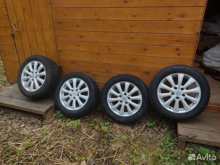 Оригинальные зимние колёса Toyota Corolla E150 R16