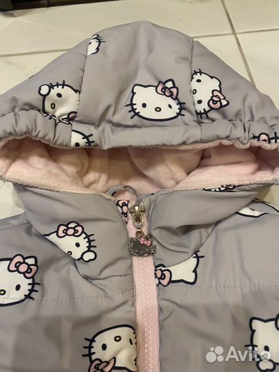 Куртка детская утепленная