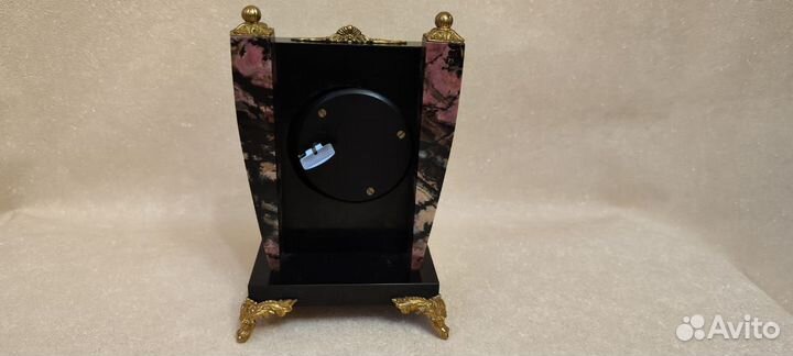 Часы настольные, механические, Молния, СССР