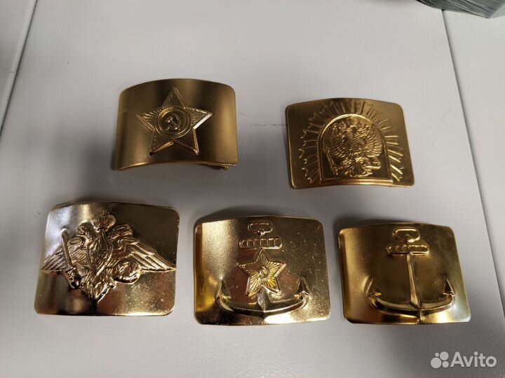 Оптом бляхи латунь звезда,якорь,орел,кадет от10шт