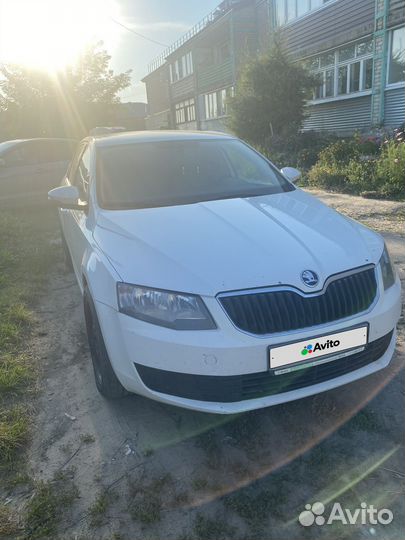 Skoda Octavia 1.2 МТ, 2014, 370 000 км