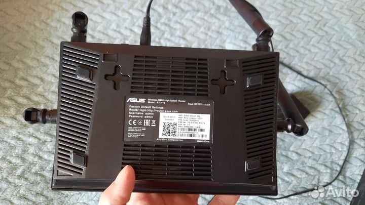 Wifi роутер Asus