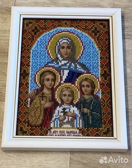 Икона Вера, Надежда, Любовь и мать их София