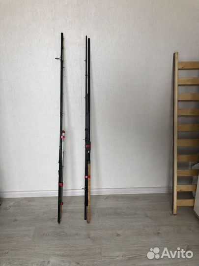 Фидерное удилище Grows Culture и Mikado Vanadium