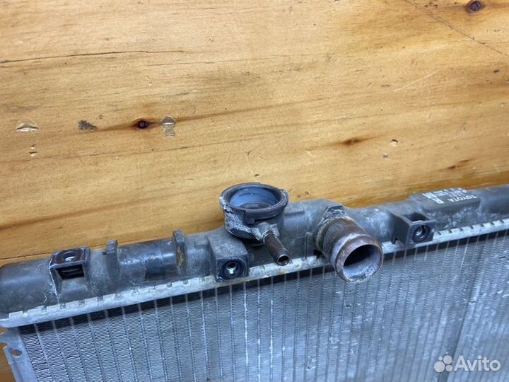 Радиатор двигателя Toyota Raum EXZ10 5EFE 1999