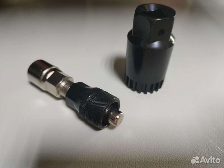 Съемник шатунов и картриджной каретки