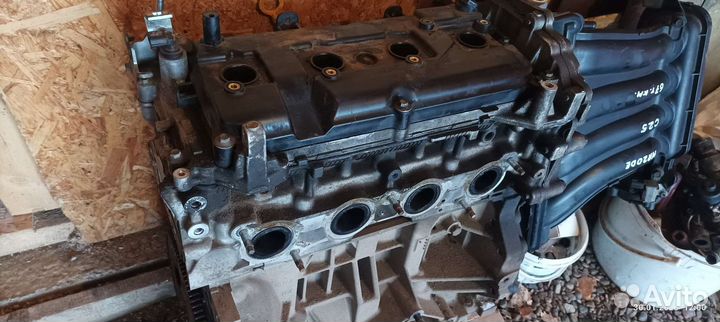 Головка блока цилиндров Гбц mr20de