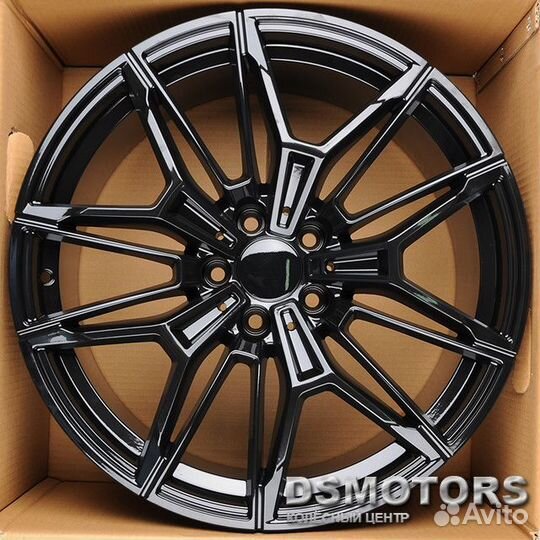 Диски BMW BM011 8.5/19 5x112 ET25 d66.6 gloss blac