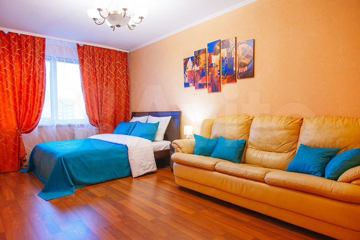 2-к. квартира, 56 м², 6/9 эт.