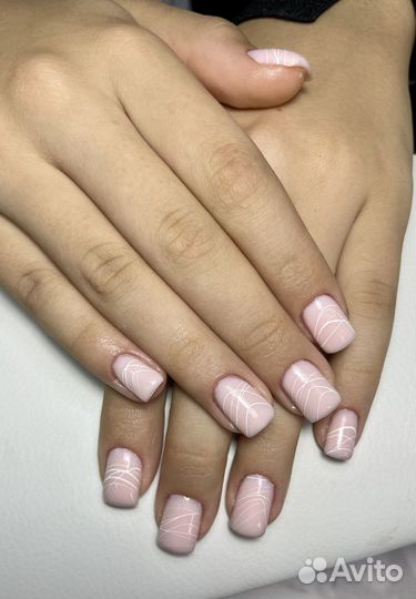 Маникюр+покрытие шеллаком