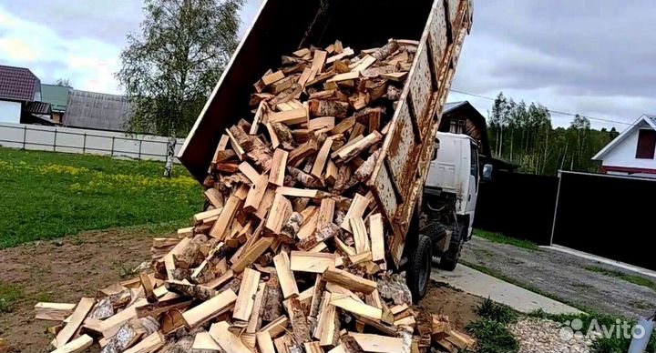 Дрова осина