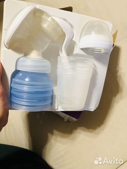 Молокоотсос ручной avent