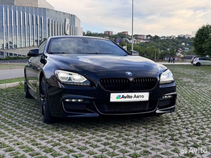 BMW 6 серия 3.0 AT, 2012, 138 000 км