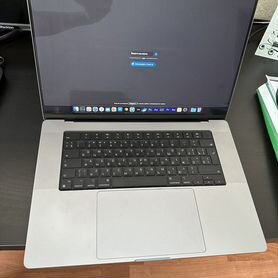 Apple MacBook Pro 16.2" M1 Pro 512 GB серый космос