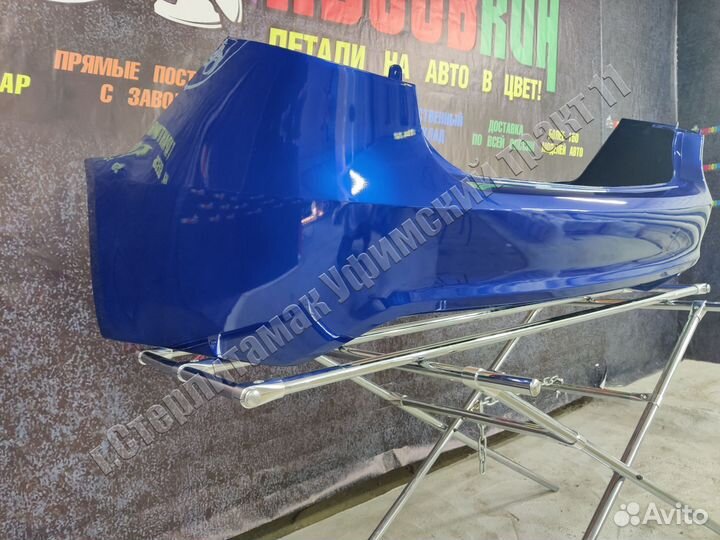 Бампер киа рио 3 седан 2011 задний новый все цвета