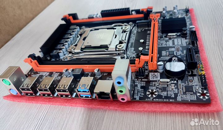 Комплект Xeon X99 2011 v3 + DDR4 16GB 32GB