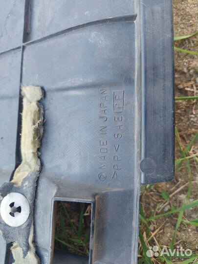 Защита двигвтеля на Subaru