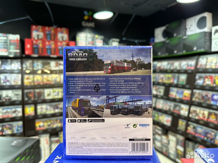 On The Road Truck Simulator PS5