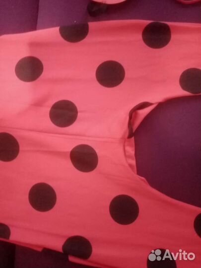 Костюм Леди Баг и платье