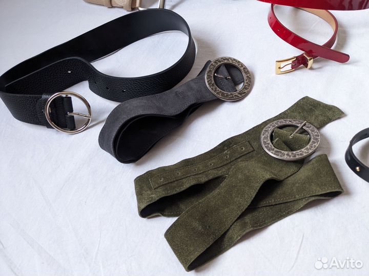 Женский ремень кожаный Пояс Аксессуары брендовые
