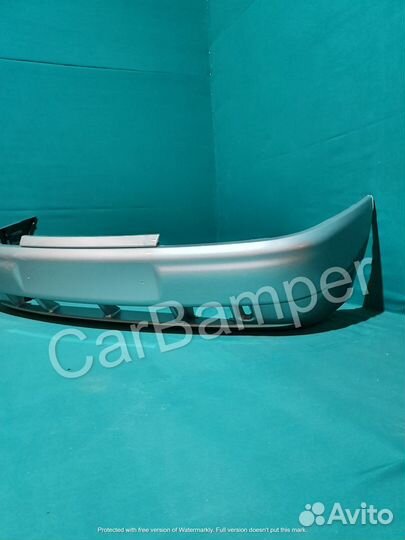 Бампер передний ваз 2112 211 2110 Серебристый 690