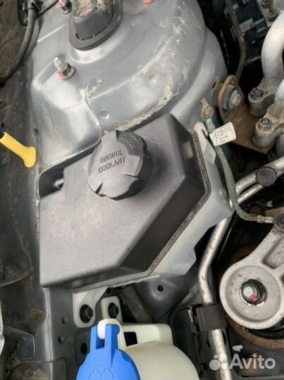 Расширительный бачок Kia Rio 2