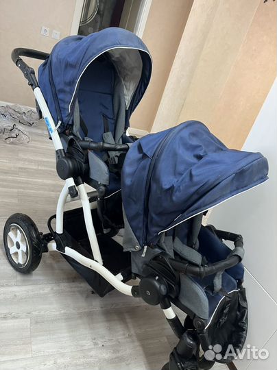 Коляска для двойни