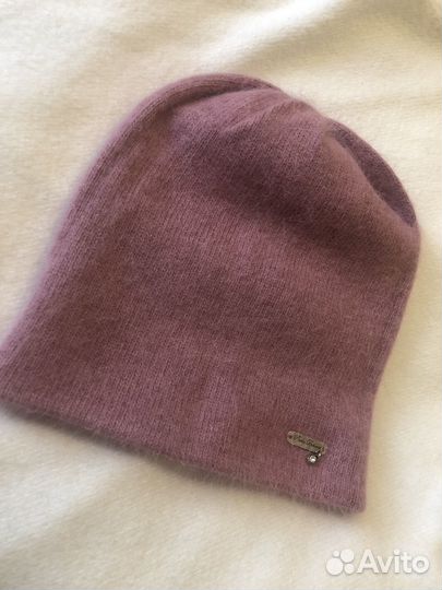 Шапка женская теплая