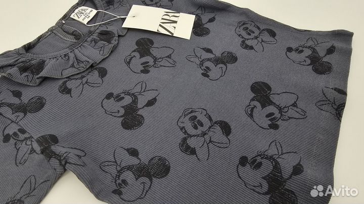 Костюм лапша zara minnie mouse 4-5 (110)