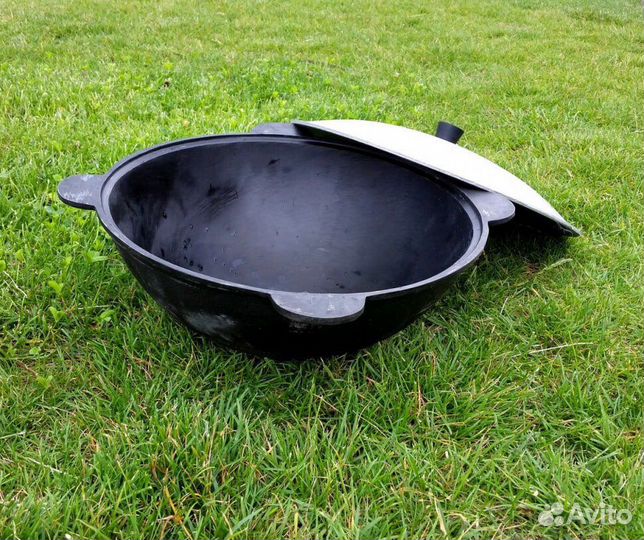 Казан чугунный 16 литров