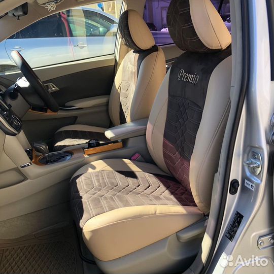 Авточехлы на Toyota Premio 260