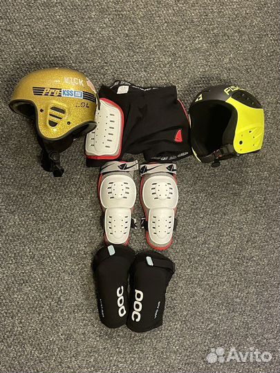 Экипировка для сноуборда