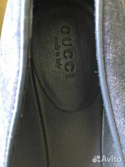 Балетки Gucci оригинал