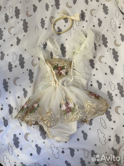 Плать на фотосессию 6-9 месяцев