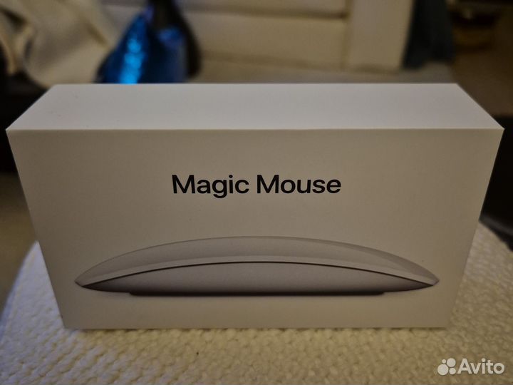 Мышь apple magic mouse 2 новая