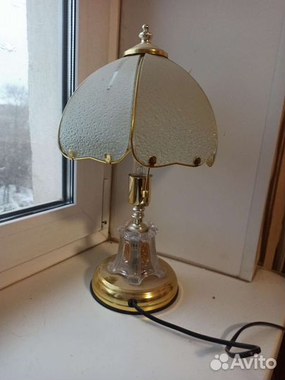 Лампа настольная ночник в спальню