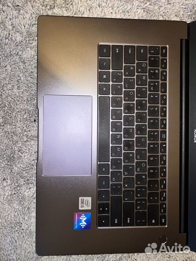 Ноутбук honor magicbook x 15 BBR-WAH9