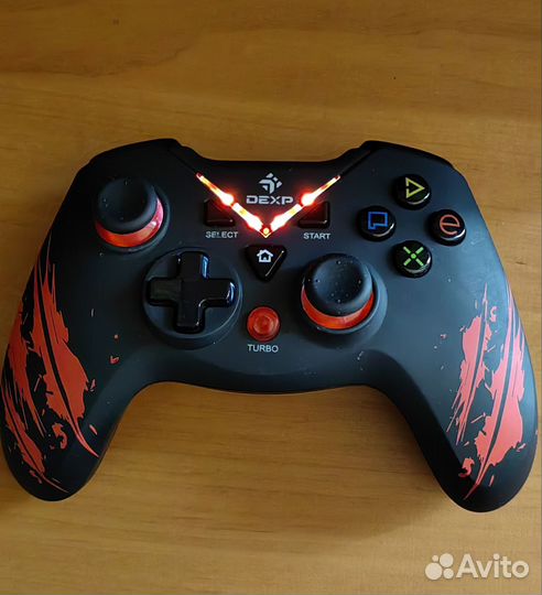 Геймпад dexp беспроводной