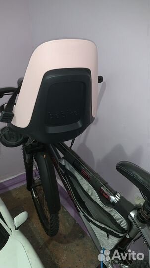 Кресло на велосипед