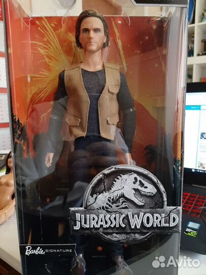 Barbie Doll Owen 2017 Jurassic World