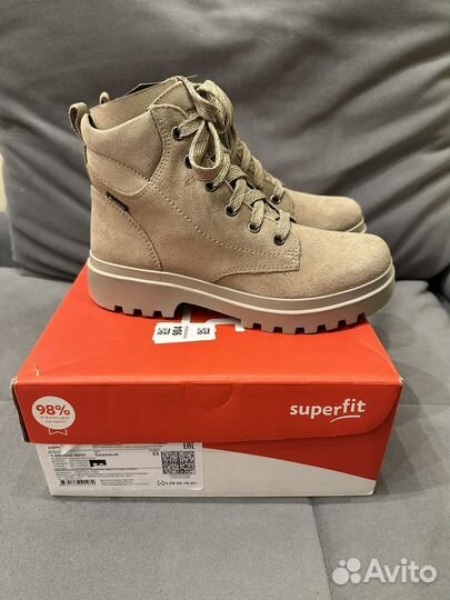 Новые ботинки Superfit Gore-Tex 33